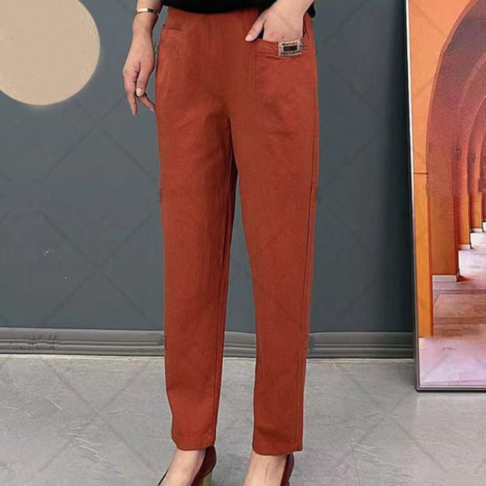 Orla | Cotton Trousers