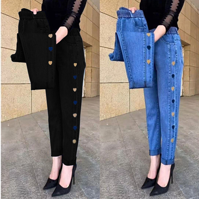 Dalia | Stretch High-Waisted Pants