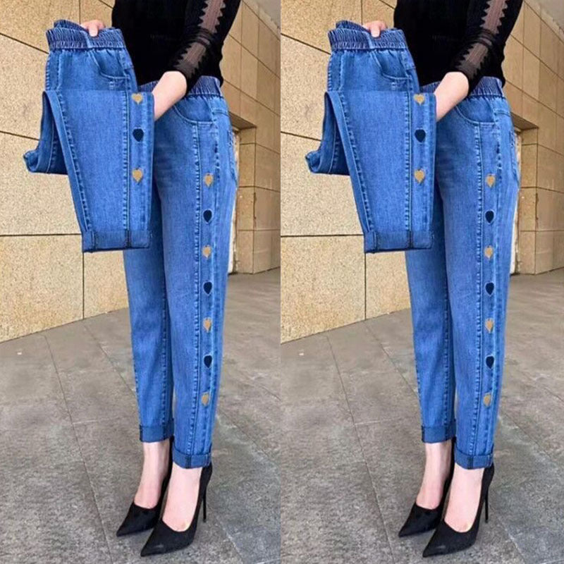 Dalia | Stretch High-Waisted Pants