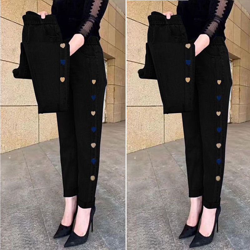 Dalia | Stretch High-Waisted Pants