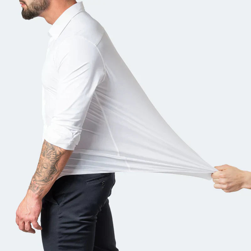 Liam | Tailored Wrinkle-Free Shirt