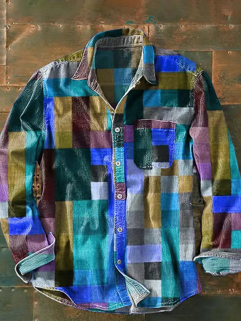 Finn | Retro Unisex Polo Shirt