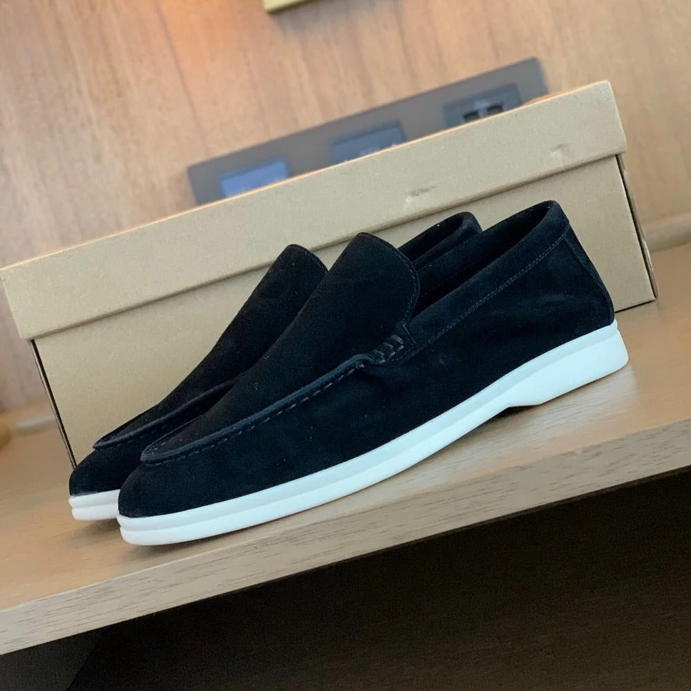Tom | Suede Loafers