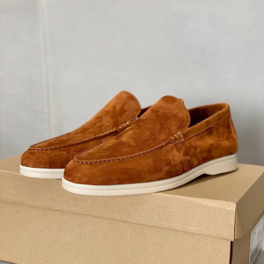 Tom | Suede Loafers