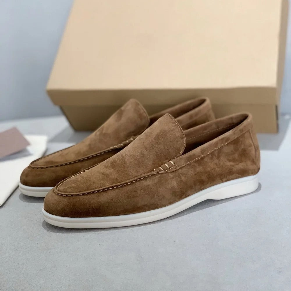 Tom | Suede Loafers