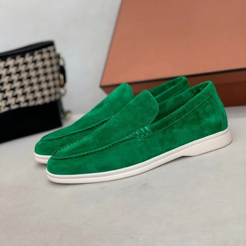 Tom | Suede Loafers