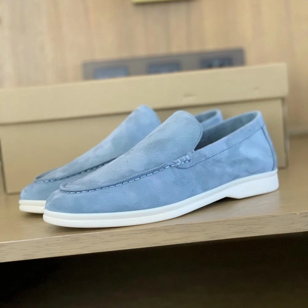 Tom | Suede Loafers