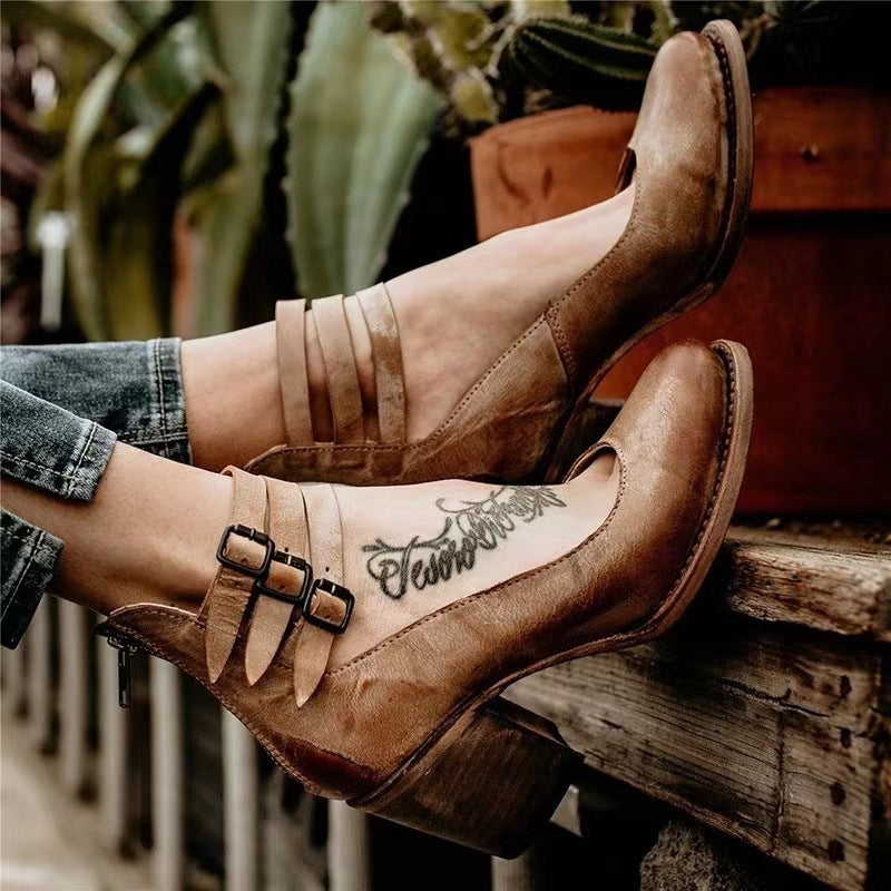 Alina | Vintage Pumps