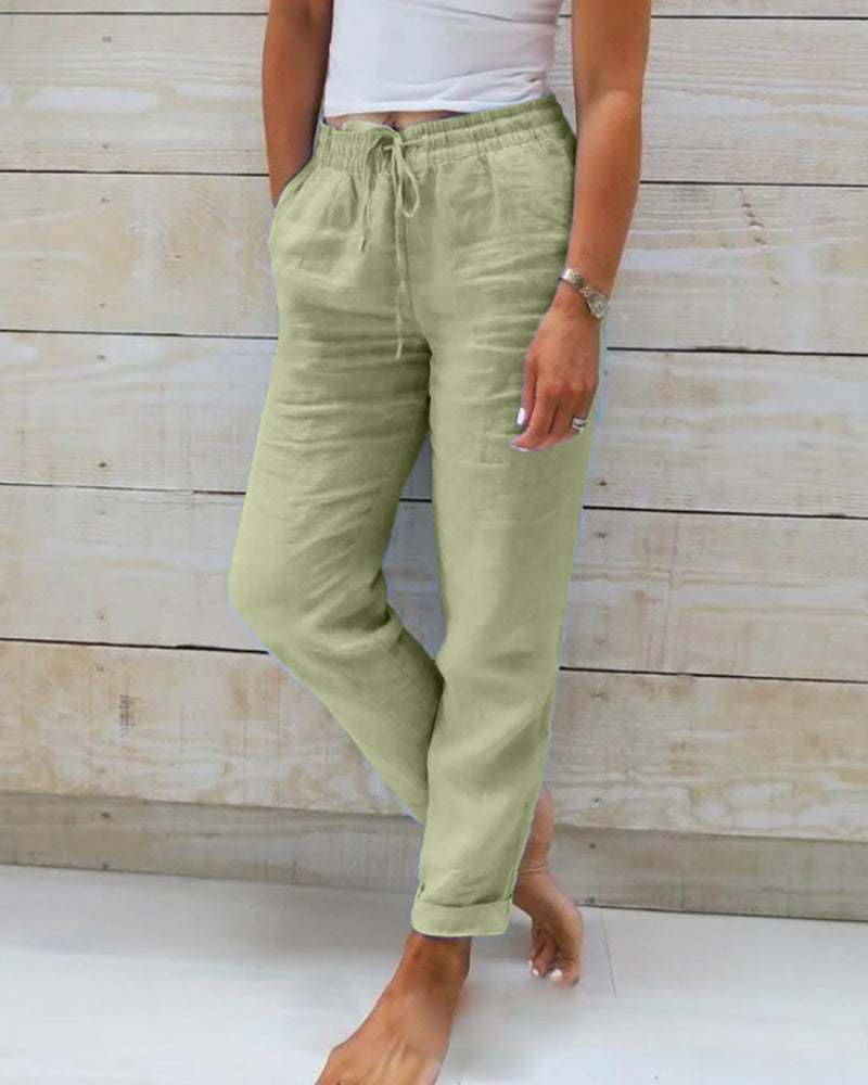 Elena | Perfectly Fitting Comfortable Pants