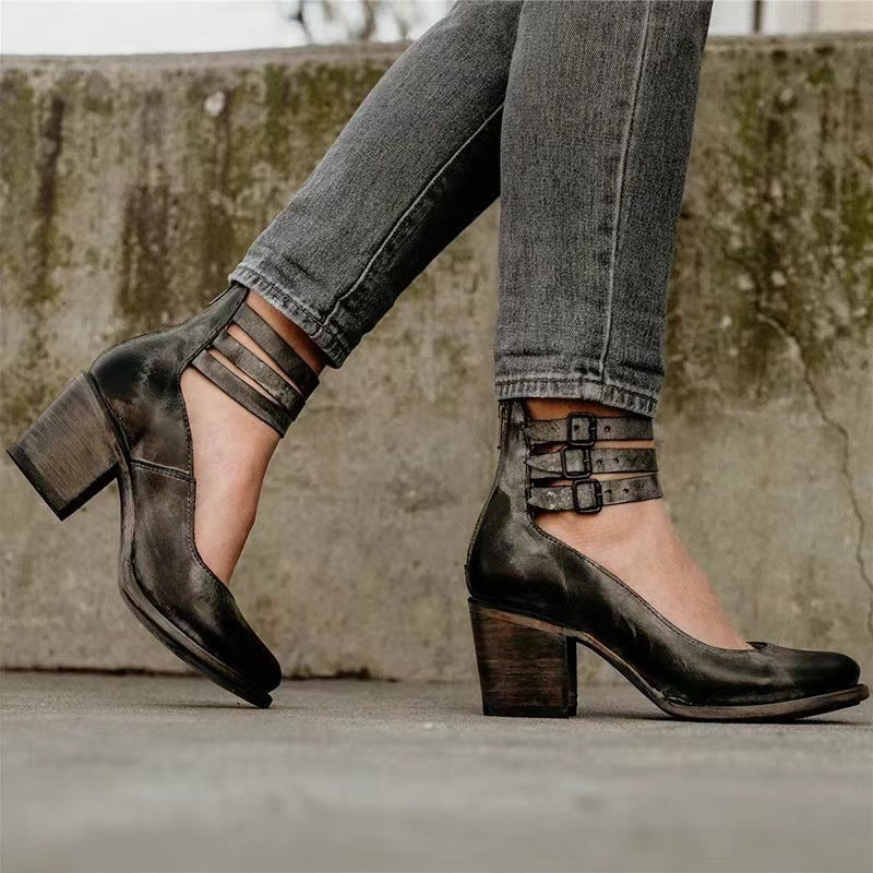 Alina | Vintage Pumps