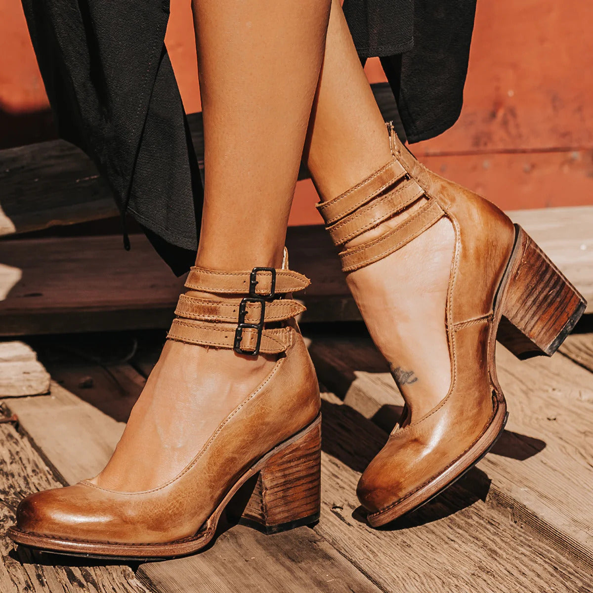 Alina | Vintage Pumps