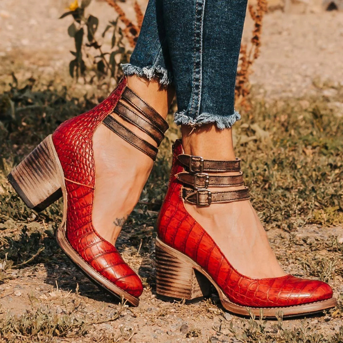 Alina | Vintage Pumps