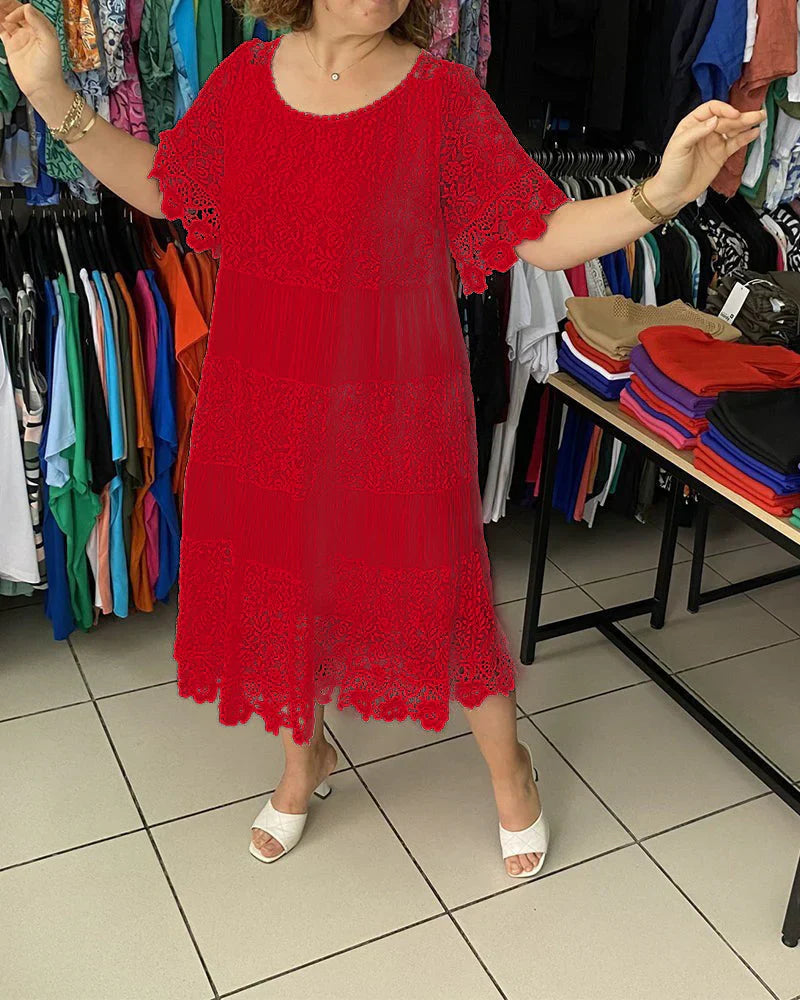 Caitlin | Casual Lace Dress