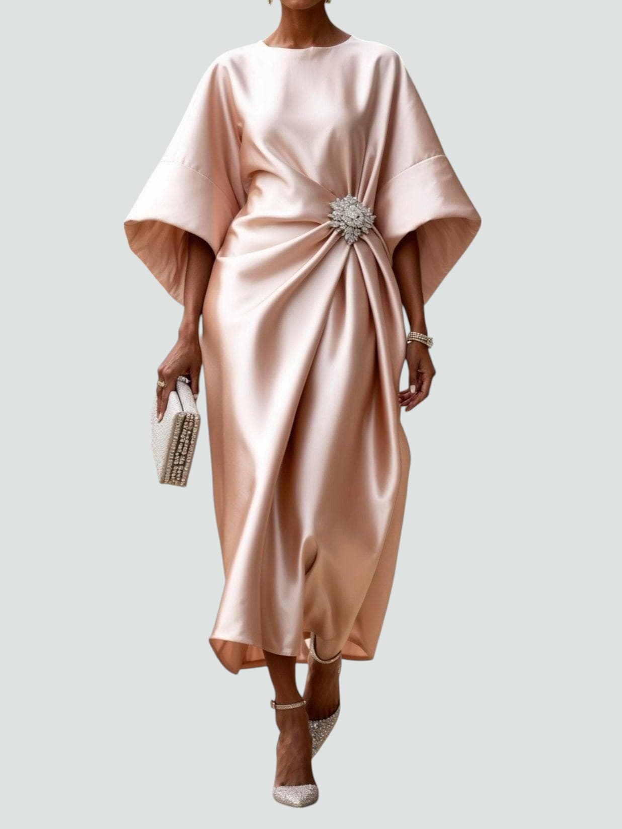 Isadora | Timeless elegance long dress