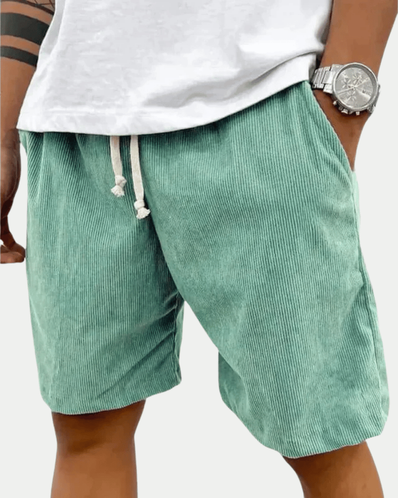 Velron | Classic Corduroy Comfort Shorts