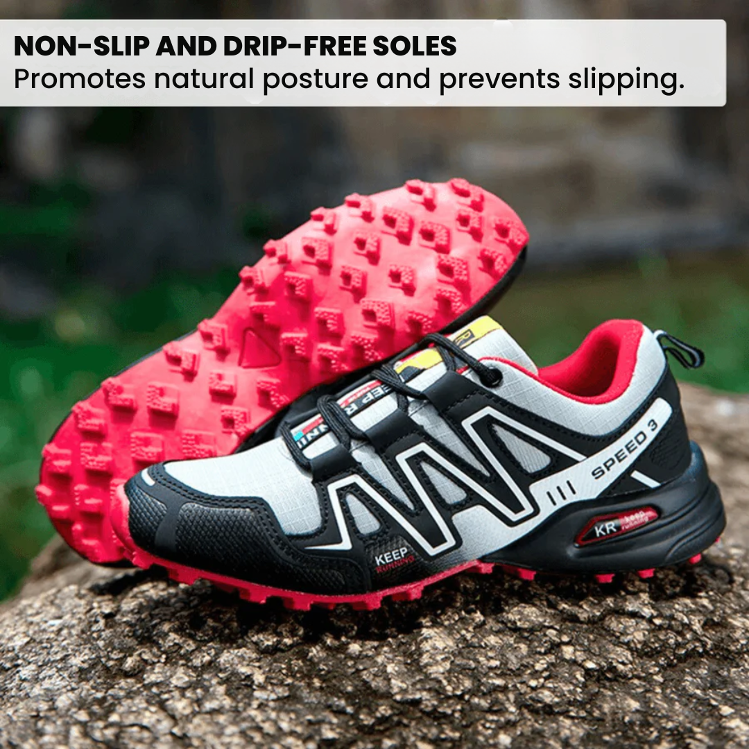 Jacob | All-Terrain Hiking Shoes