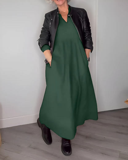Rhea | Elegant Pocket Dress