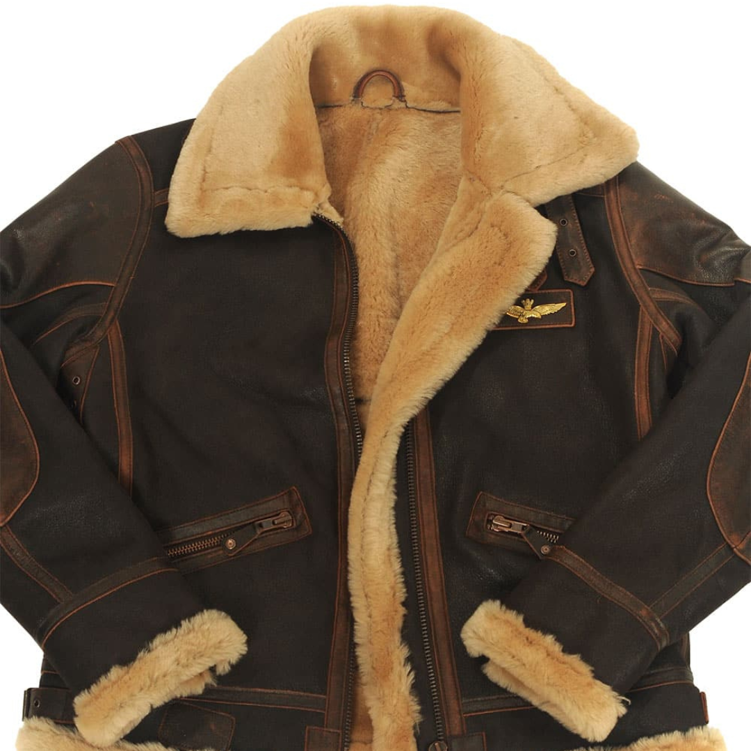 Padraig | Stylish Pilot Jacket