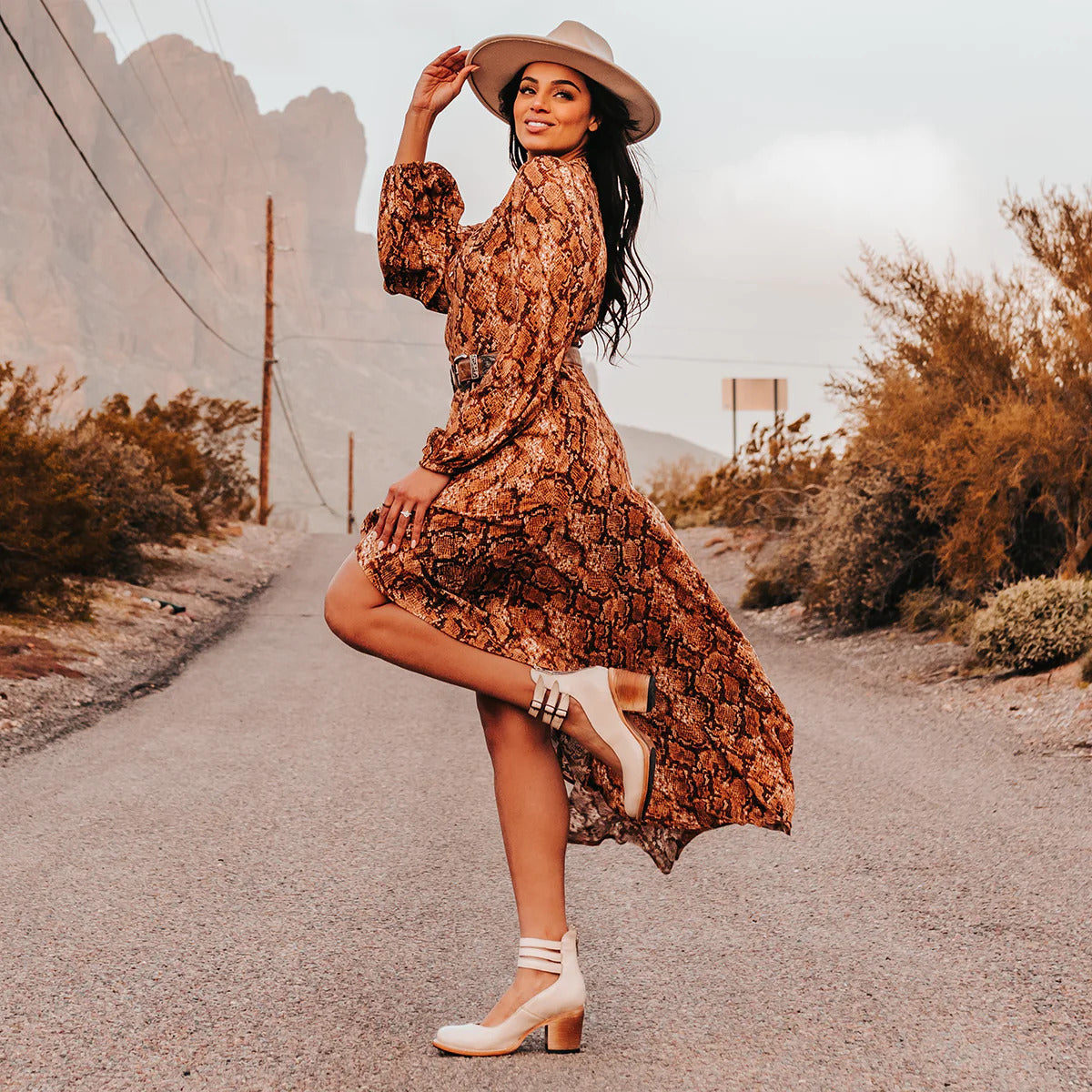 Alina | Vintage Pumps