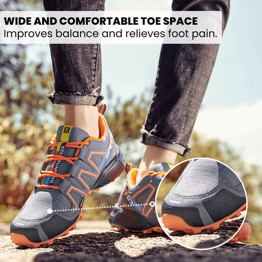 Jacob | All-Terrain Hiking Shoes