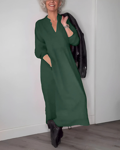 Rhea | Elegant Pocket Dress