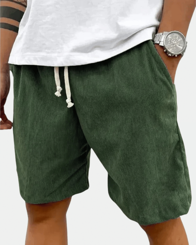 Velron | Classic Corduroy Comfort Shorts