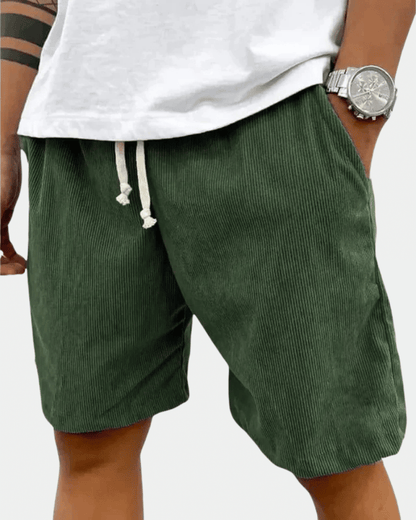 Velron | Classic Corduroy Comfort Shorts