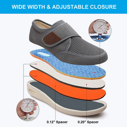 Declan | Unisex Comfortable Shoes