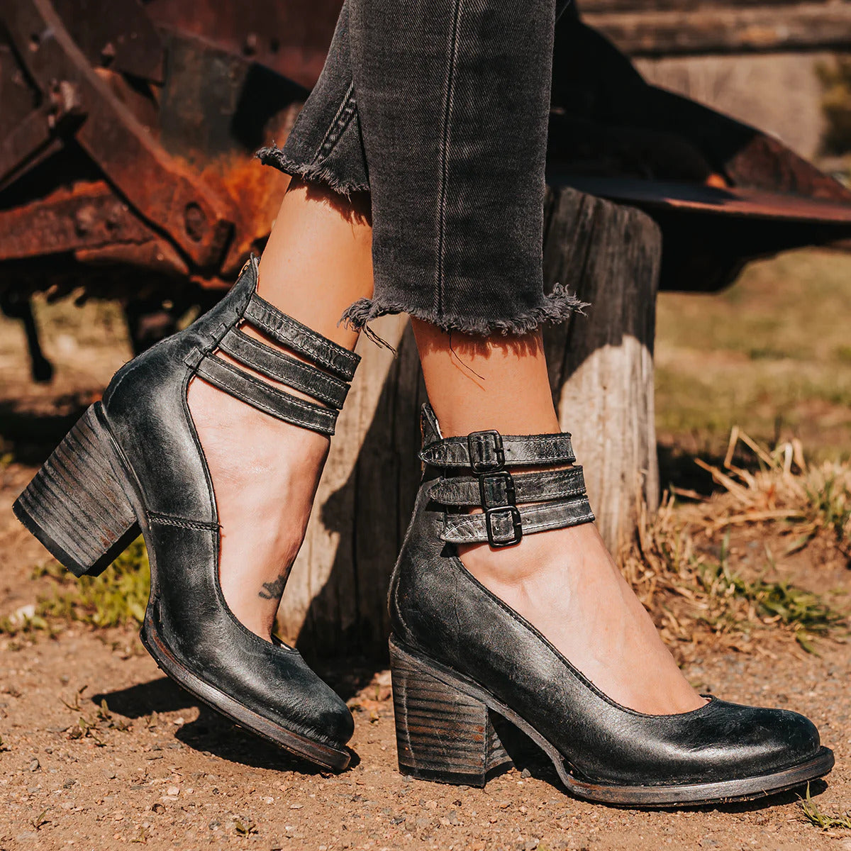 Alina | Vintage Pumps