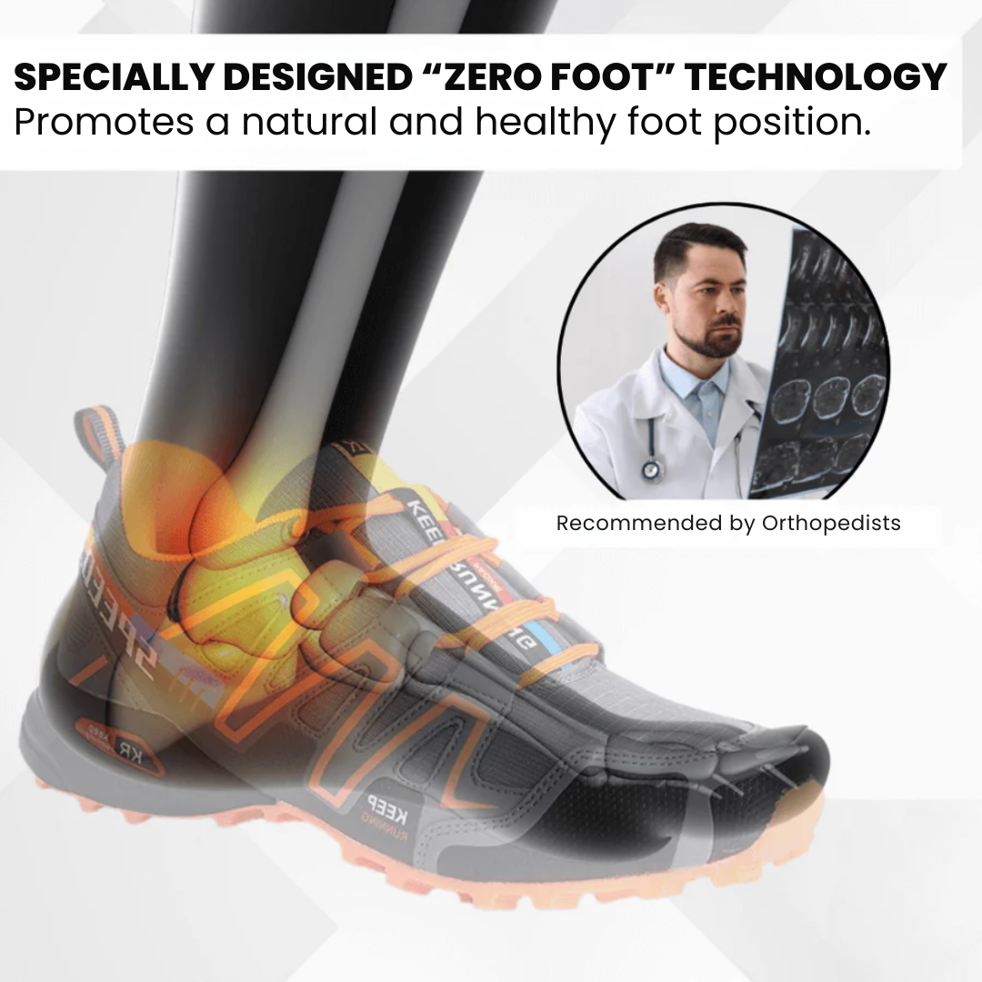Jacob | All-Terrain Hiking Shoes