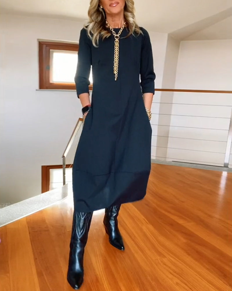 Niamh | Casual Elegant Dress