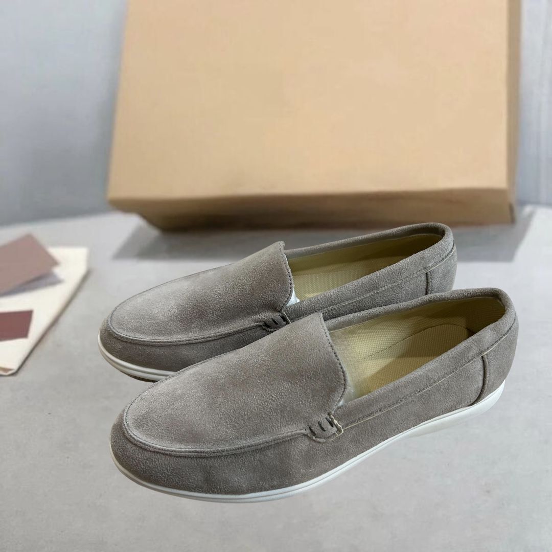 Tom | Suede Loafers