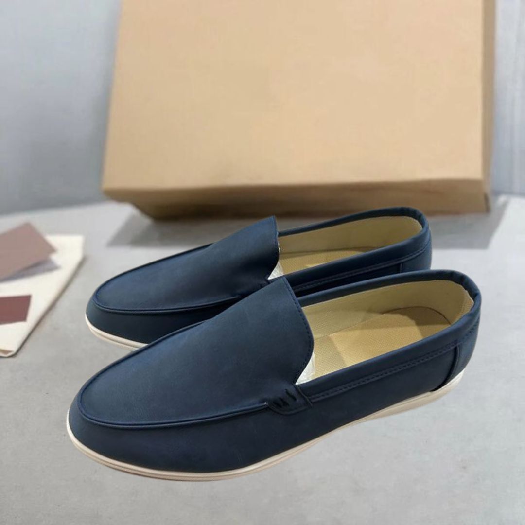 Tom | Suede Loafers