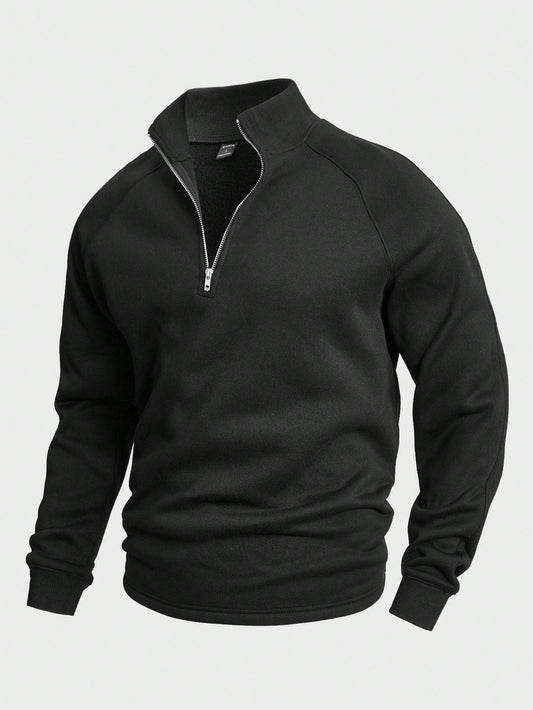 Liam | Half-zip Pullover