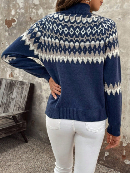 Astrid | Icelandic Turtleneck