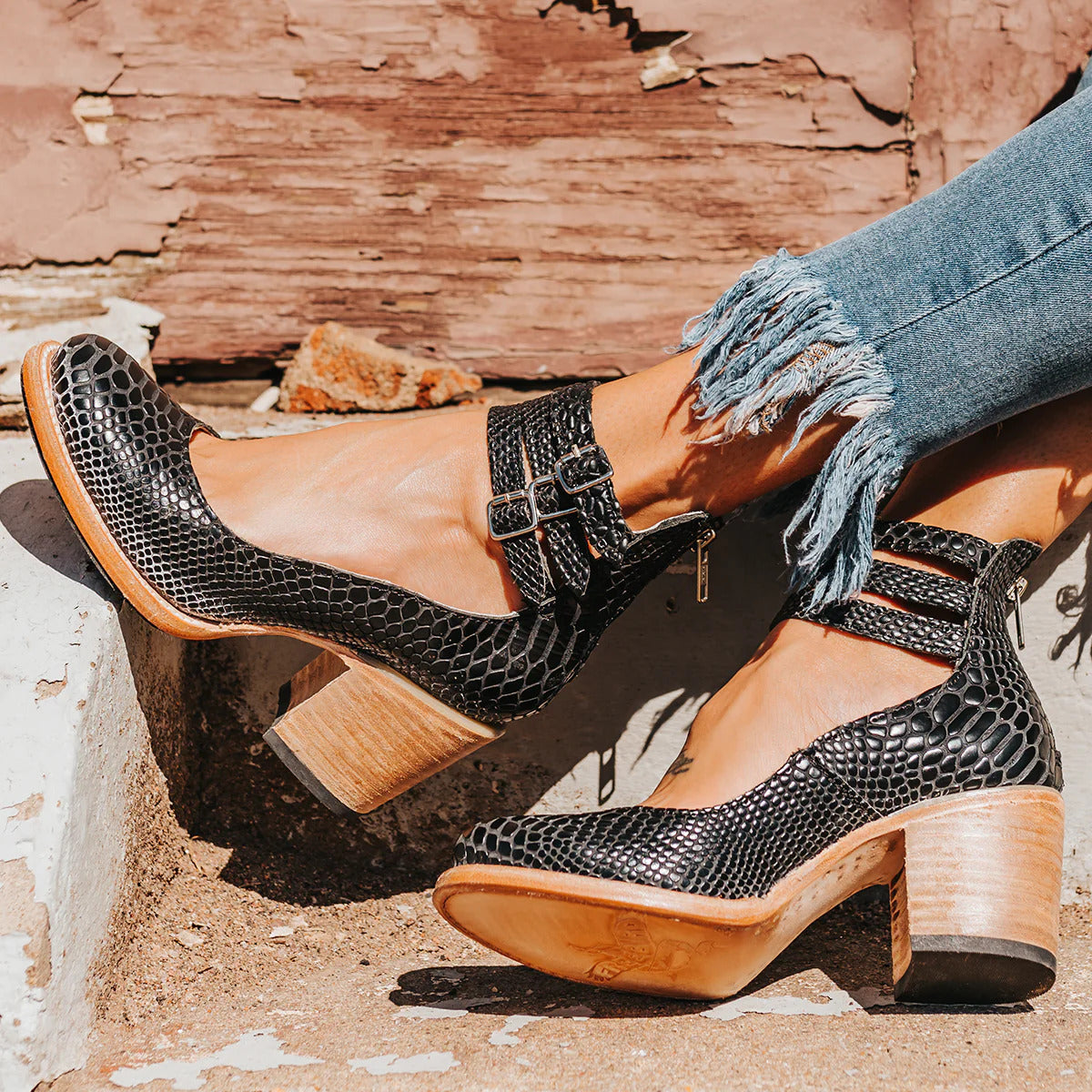 Alina | Vintage Pumps