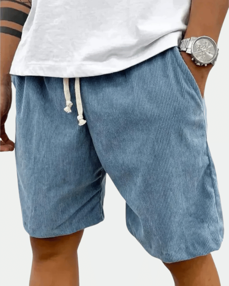 Velron | Classic Corduroy Comfort Shorts