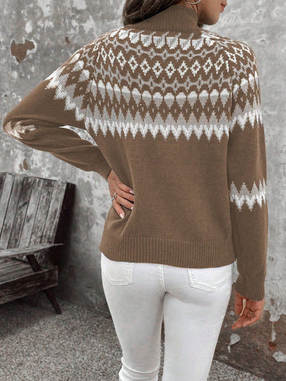 Astrid | Icelandic Turtleneck