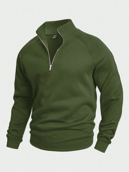 Liam | Half-zip Pullover
