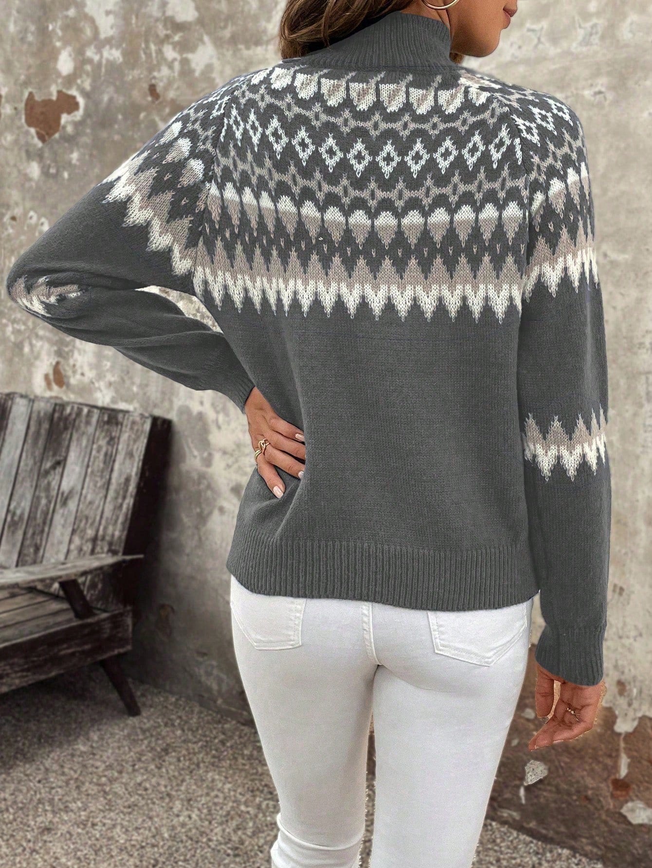 Astrid | Icelandic Turtleneck