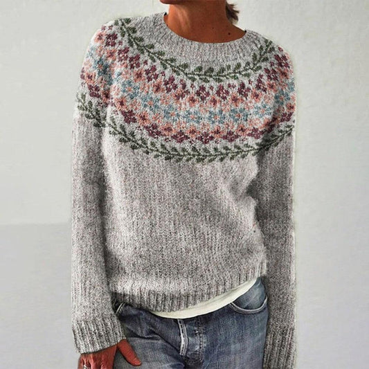 Sienna | Round Neck Sweater