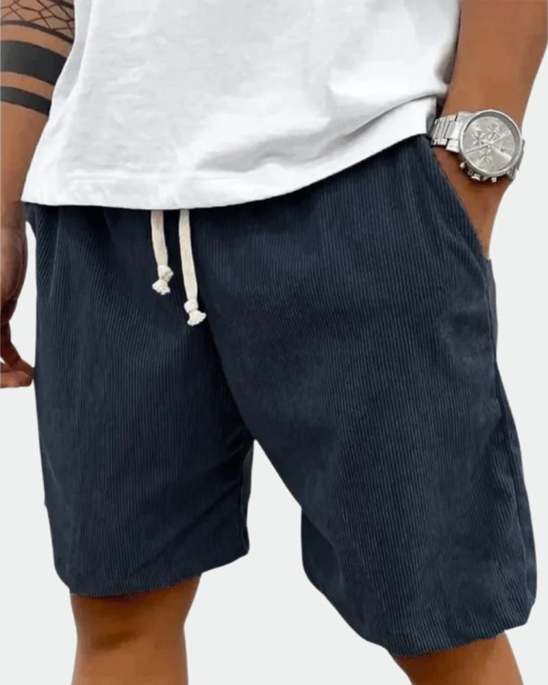 Velron | Classic Corduroy Comfort Shorts