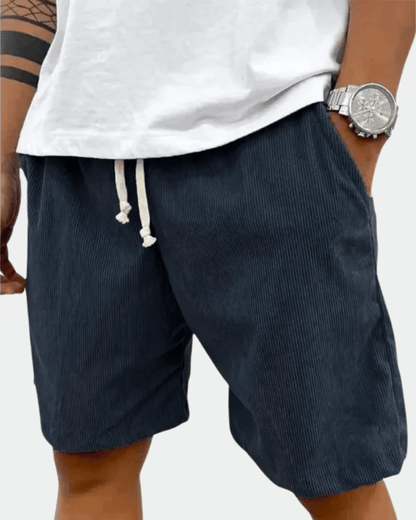 Velron | Classic Corduroy Comfort Shorts