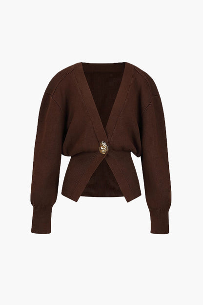 Polina | Elegant Sweater-Cardigan