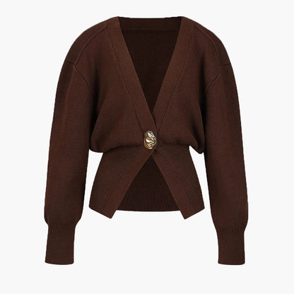 Arielle | Elegant Sweater-Cardigan