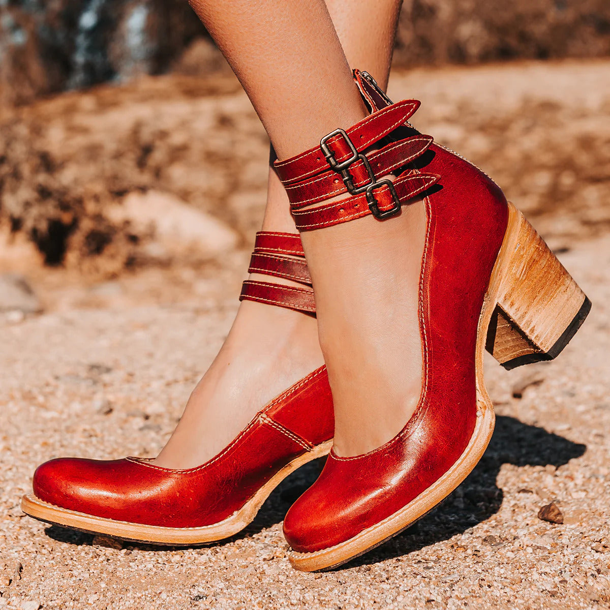 Alina | Vintage Pumps