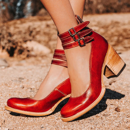 Alina | Vintage Pumps
