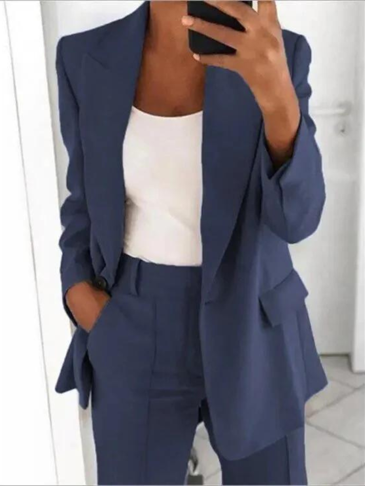 Mira | 2-Piece Blazer Suit for Women