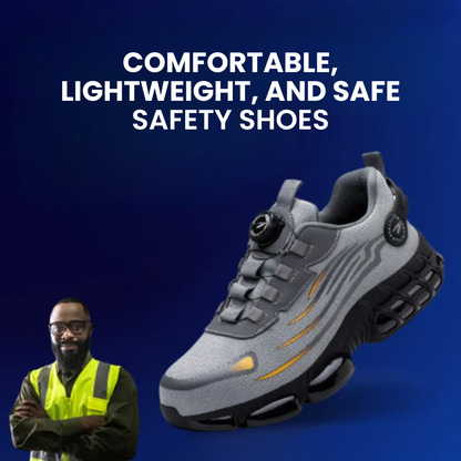 Ethan | Orthopedic Safety Shoes