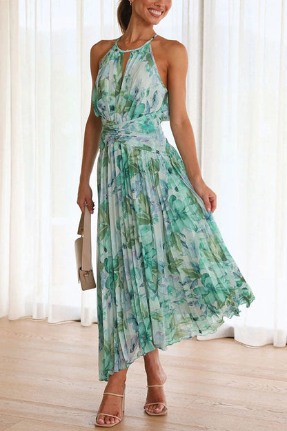 Clara | Floral Maxi Dress